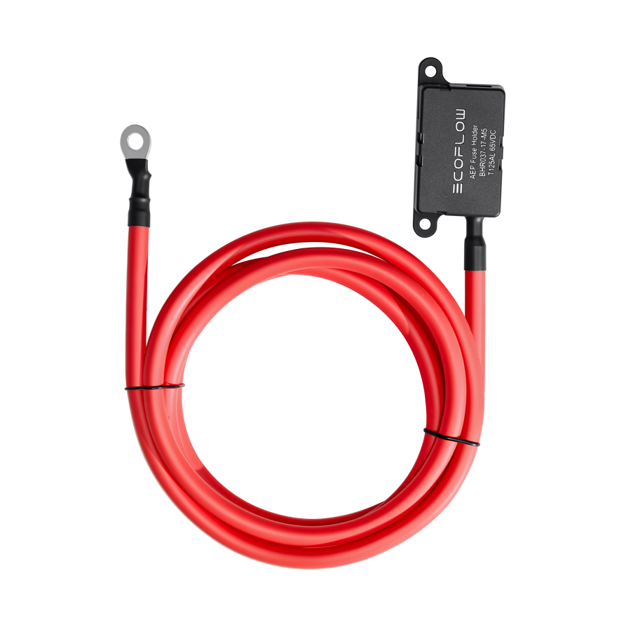 EcoFlow Alternator Charger Extended Fuse Cable (2m)