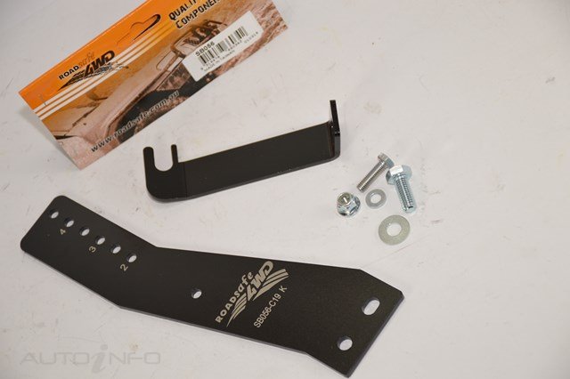 Headlight Extension Bracket - Suits 2-4 Inch Lift – Nissan Navara NP300