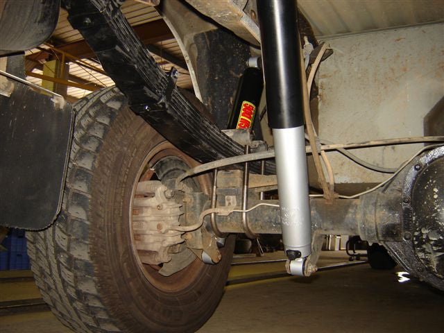 Tough Dog 4" Suspension/Lift Kit Ford F250 1999 - 2005