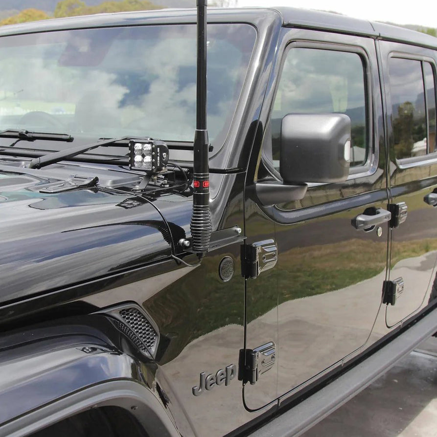 GMF4x4 fender UHF antenna brackets Suitable For Jeep Gladiator