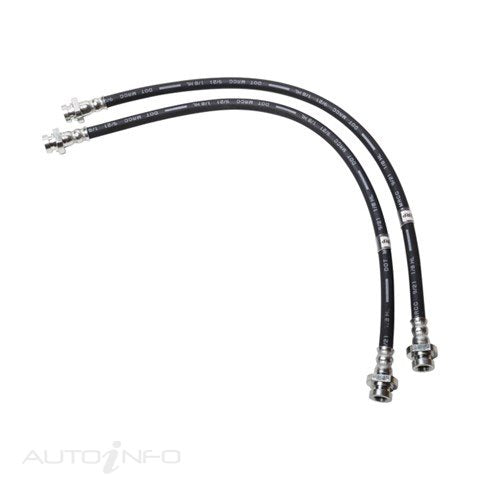 Rubber Brakeline Extended Kit - Rear – Nissan Navara NP300