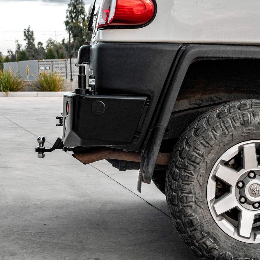 FJ Cruiser XJ10 2006-2017 022-02 Rear Wheel Carrier Bar Only Package – SKU MCC-01012-202