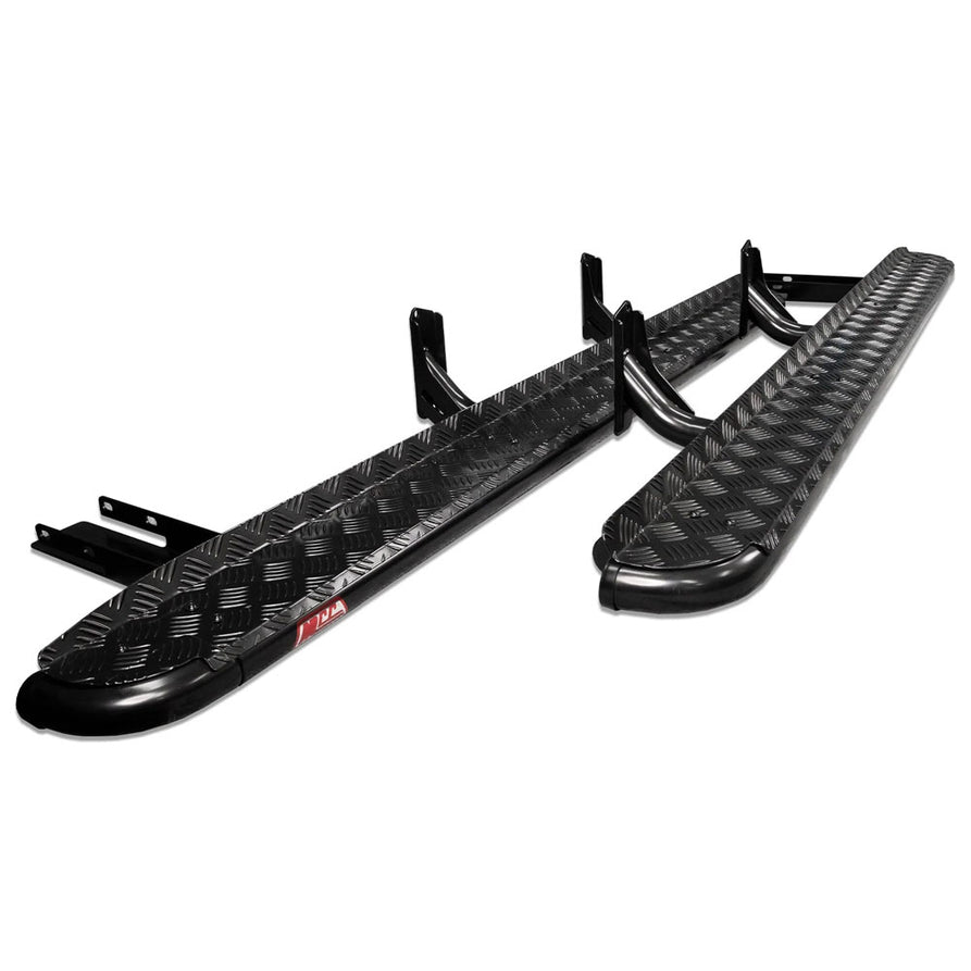 FJ Cruiser XJ10 2006-2017 309BSBK All Black Side Step Package