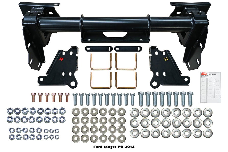 Ranger PX 1 2011-2015 Bull Bar Brackets Includes (078/707/808/AW) - SKU MCC-05003-BB