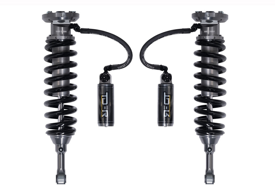 Tough Dog Front Remote Res Adjustable Shocks Toyota LandCruiser 76 Series