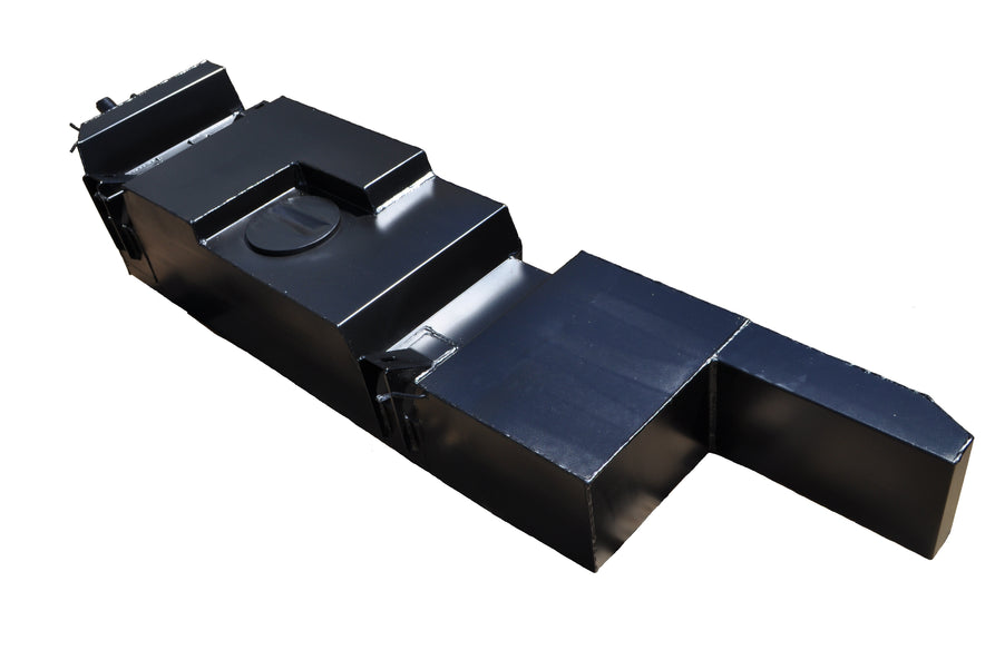 Auxiliary Fuel Tank 55L Suitable For Ford Ranger PX 4WD With Gauge 2011-2022 / Mazda BT50 4WD With Gauge 2011-2020