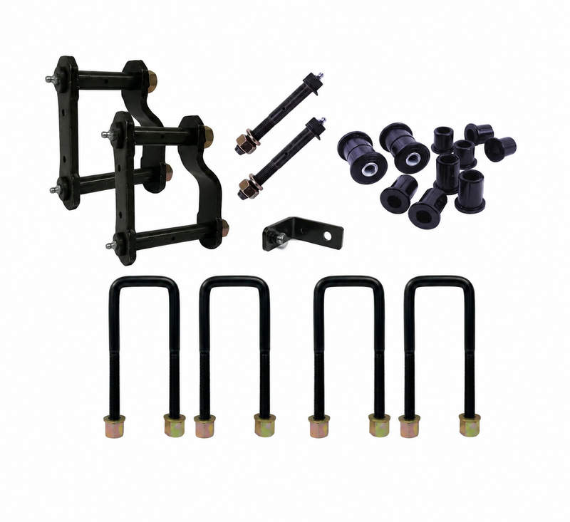 Tough Dog Rear Leaf Spring Fitting Kit 75 Series Toyota LandCruiser