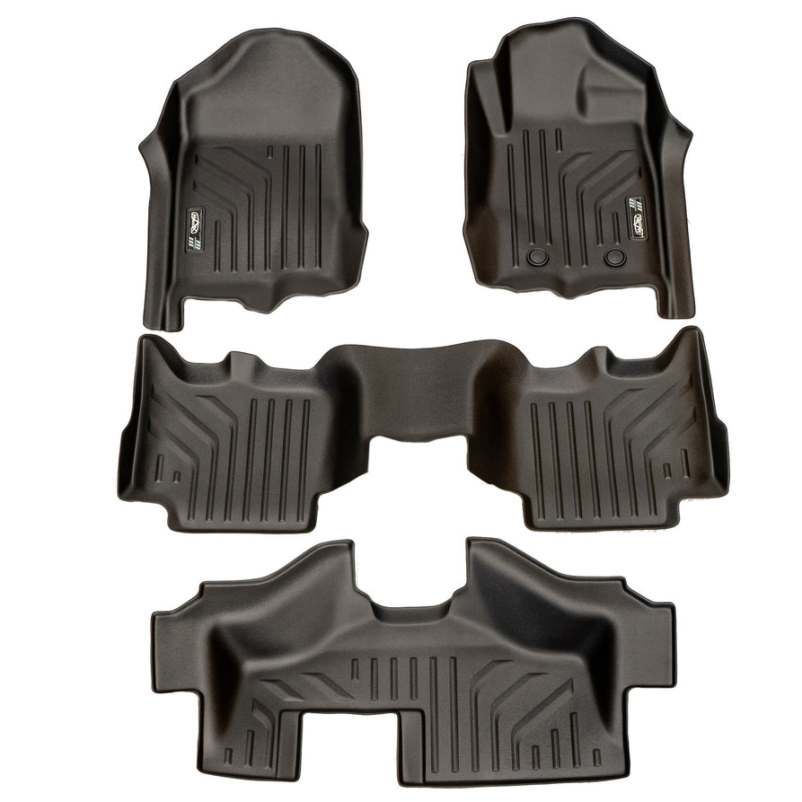 Maxliner MaxPro Floor Mats suitable for 2015–2021 Ford Everest 4×4