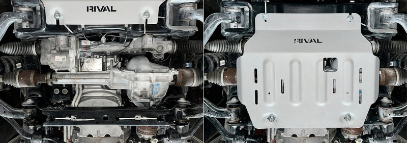 Aluminium Engine Underbody Armour Suitable For Ford F-150 (2014-On)