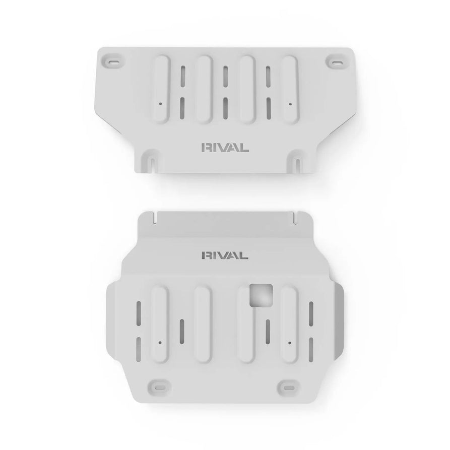 Aluminium Bash Plate Set of 2 Suitable For Ford F-150 (2014-On)