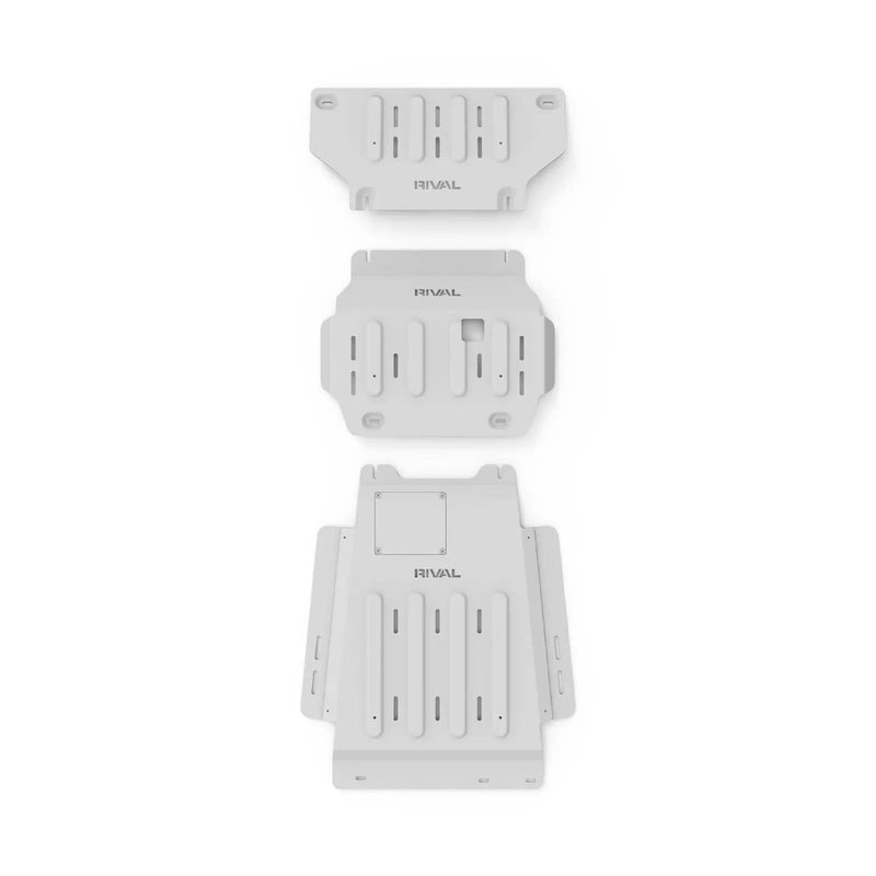 Aluminium Bash Plate Set of 3 Suitable For Ford F-150 (2014-On)