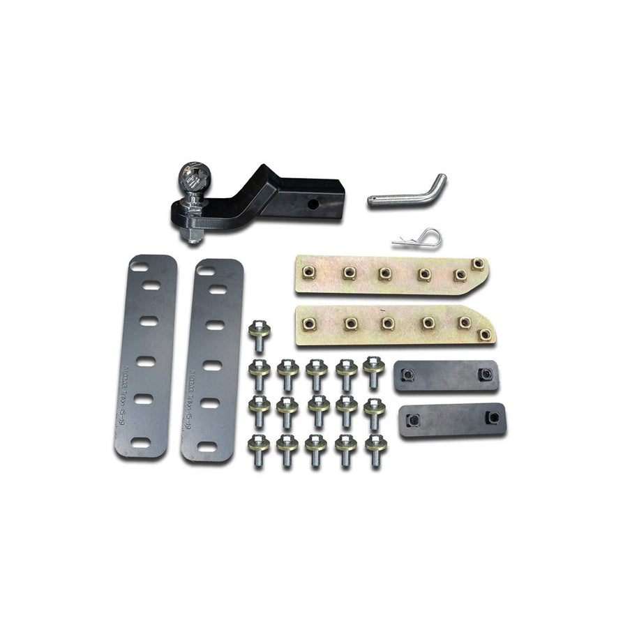 Rodeo RA RA7/ Colorado RC/ GW V200 2003-2011 203FK Rear Jack Bar Fitting Kit Only – SKU MCC-07001-203FK