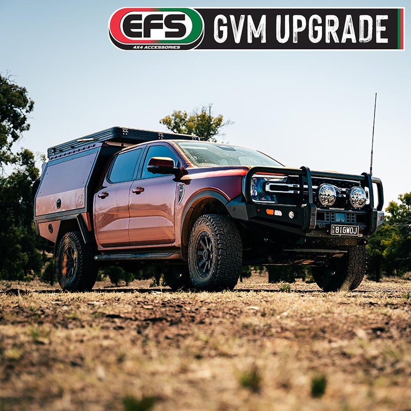 EFS 3700kg GVM Upgrade - Suits Ford Ranger Next Gen (06/2022+)
