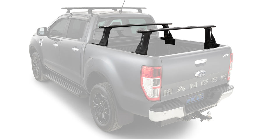 Rhino-Rack Reconn-Deck 2 Bar Vortex Ute Tub System – Ford Ranger PX (2011–2022)