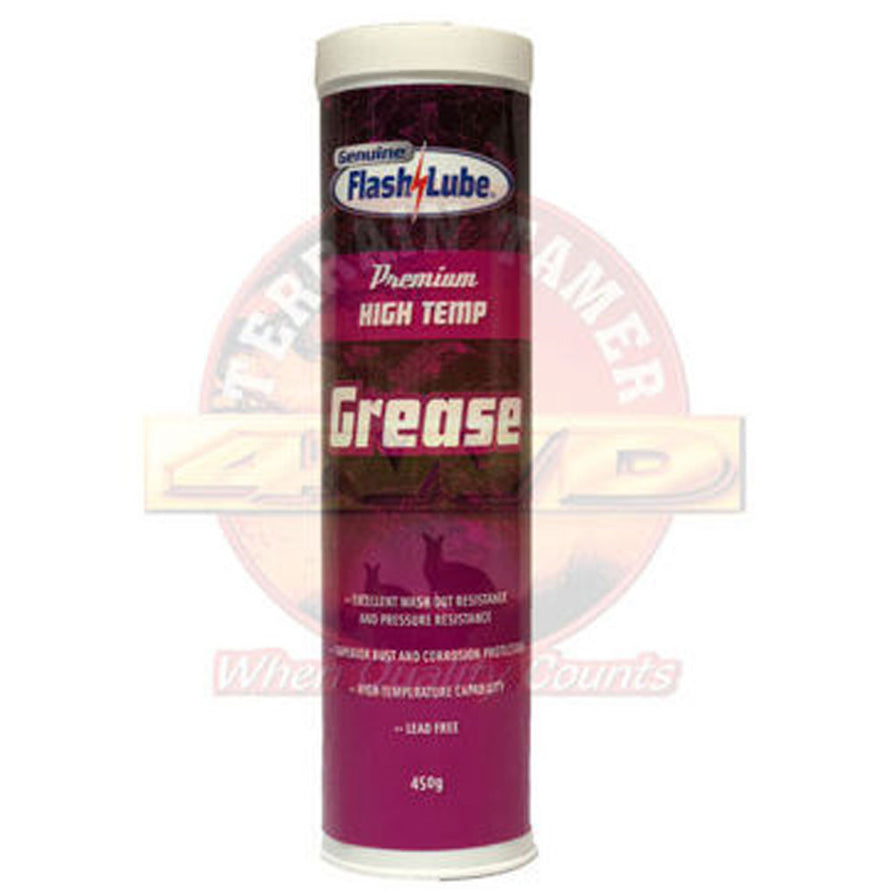 GREASE HIGH TEMP CARTRIDGE 450GR PURPLE