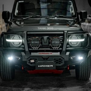 Hamer 4x4 Bull Bar Atlas Series Plus (incl. 3.5T Rated Recovery Points) For Gwm Tank 300 2023-Present