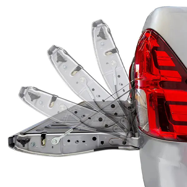 HSP Tail Assist – Suits Toyota Hilux Revo SR5, GR & Rugged-X (2015+) – Dual or Space Cab – H12
