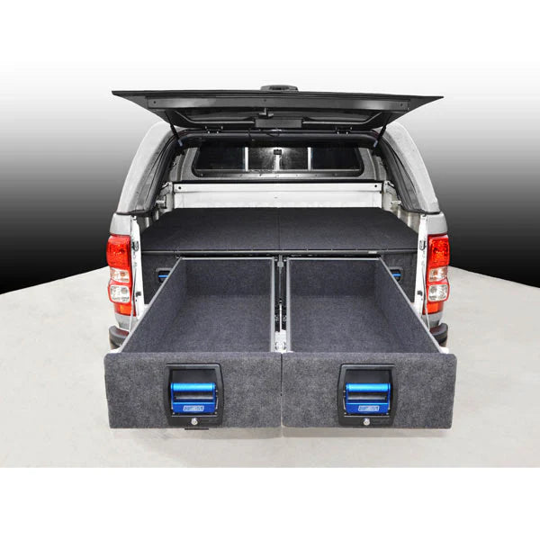 BT50 Double Storage Drawer System