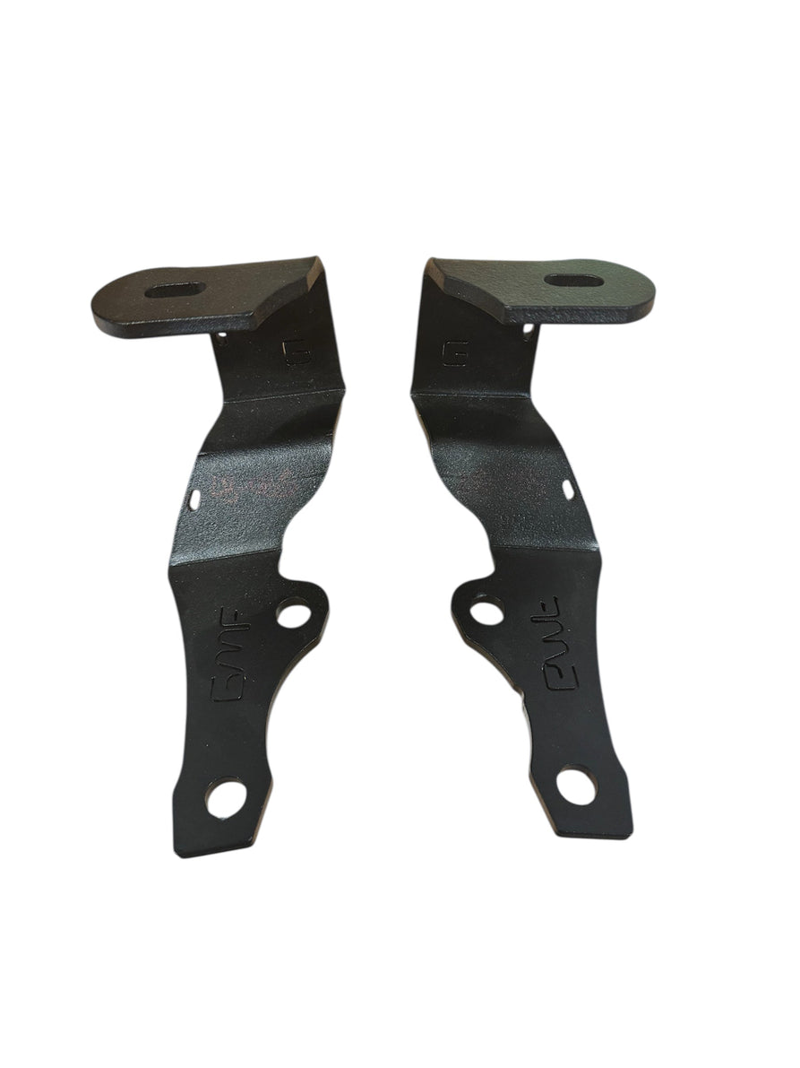 GMF4x4 Hilux N70 2007-2014 Pair Bonnet LED Brackets 085-LB