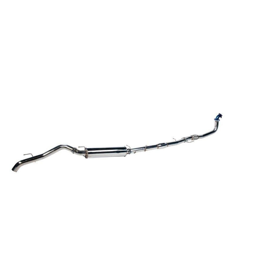 Torqit 3″ Turbo Back Exhaust for Ford Ranger PJ & PK 3.0L (2006–2011)