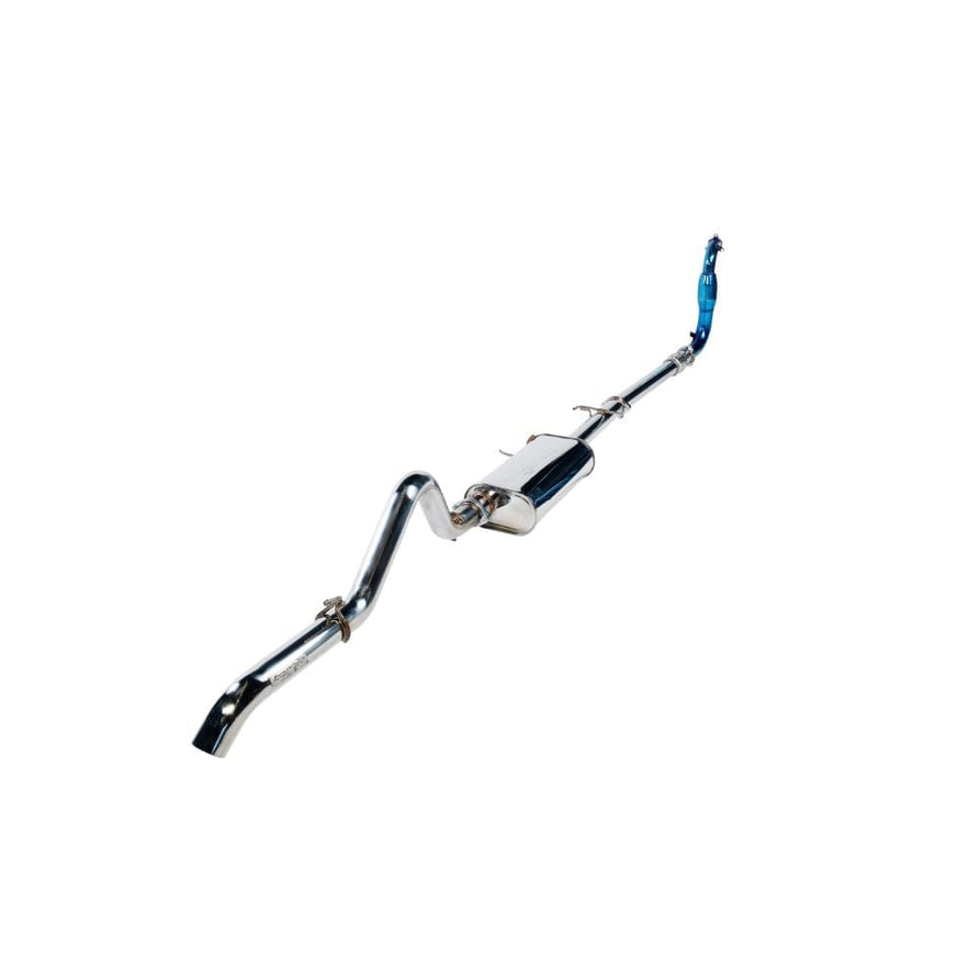 Torqit 3″ Turbo Back Exhaust for Mitsubishi Triton 2008–2014