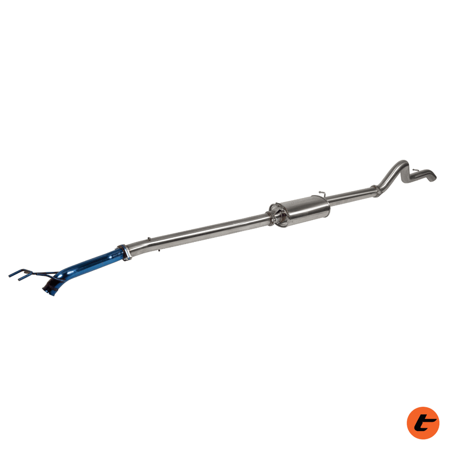 Torqit 3″ DPF Back Exhaust - Volkswagen Amarok Bi Turbo 2.0L (2011–Onwards)