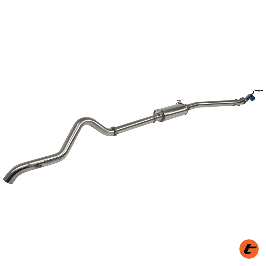 Torqit 3″ DPF Back Exhaust - Volkswagen Amarok Bi Turbo 2.0L (2011–Onwards)