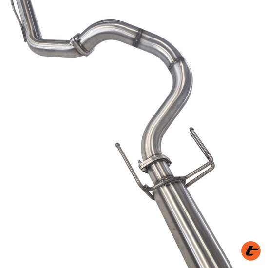 Torqit 3.5″ DPF Back Exhaust for 300 Series 3.3L Landcruiser (2021–Current)