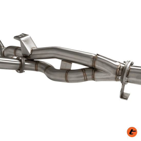 Torqit 3.5″ Twin Exit Exhaust for Toyota 79 Series 4.5L Single Cab ...