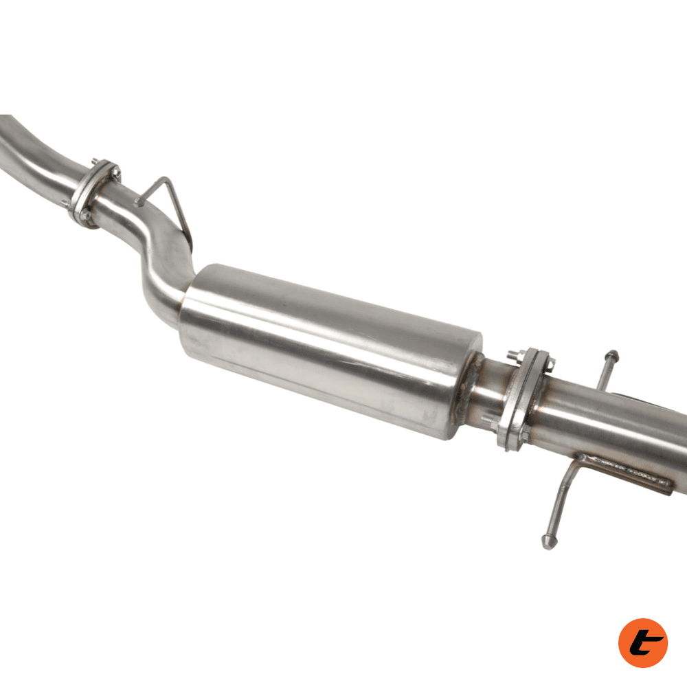 Ford Rapter 2018 Dpf Torqit 3″ DPF Back Exhaust for Ford Raptor Bi Turbo 2.0L (2018–Current)
