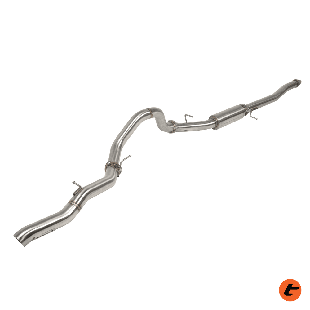 Ford Rapter 2018 Dpf Torqit 3″ DPF Back Exhaust for Ford Raptor Bi Turbo 2.0L (2018–Current)