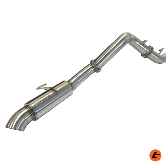 Torqit 3.5″ DPF Back Exhaust for 300 Series 3.3L Landcruiser (2021–Current)