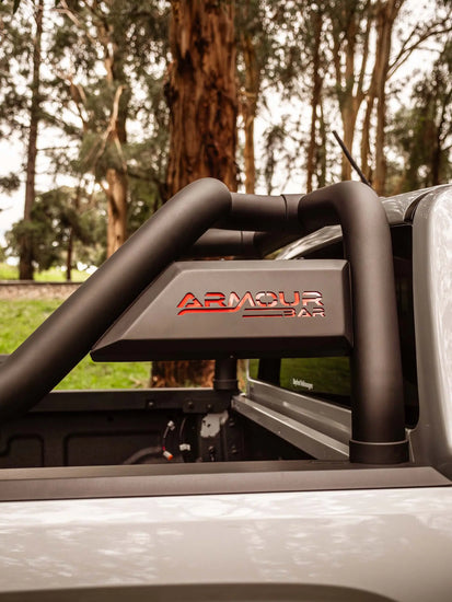 HSP Armour Bar Suits Ford Ranger/Raptor PX Dual Cab 2011–2022 P-AB1
