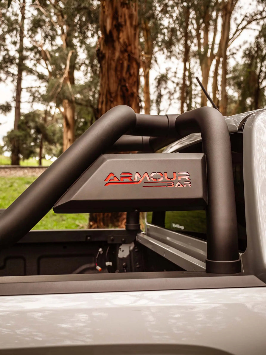 HSP Armour Bar Suits Ford Ranger/Raptor PX Dual Cab 2011–2022 P-AB1