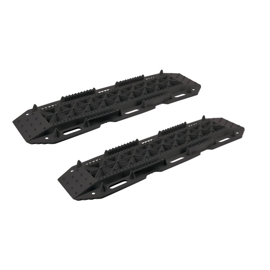 HULK 4×4 Nylon Recovery Tracks (2pk) – Black