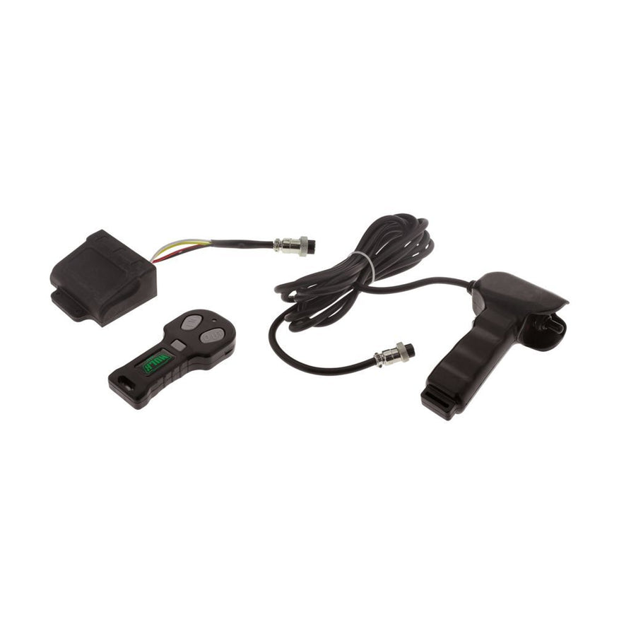 HULK 4×4 Winch 9500lbs 6HP 12V Dyneema® Rope