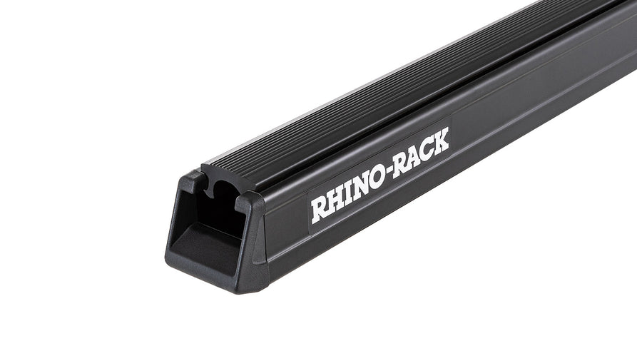 Rhino-Rack Heavy Duty RX300H Black 3 Bar Roof Rack for Toyota Prado 120 Series 4×4