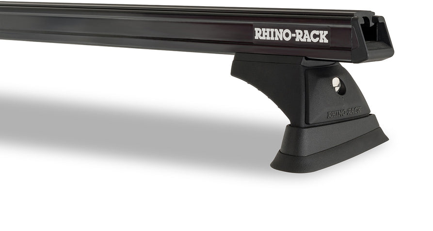 Rhino-Rack Heavy Duty RCH Black 3 Bar Roof Rack for Toyota Prado 120 Series 4×4