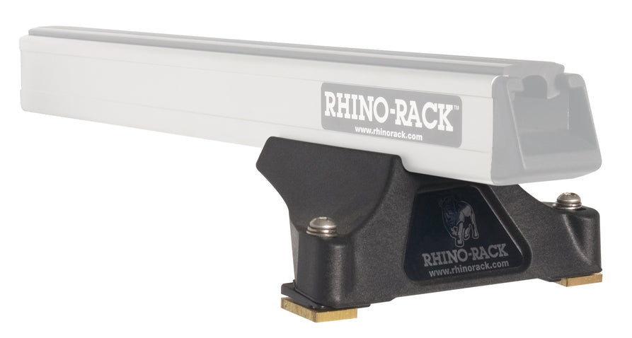 Sportz RLTP Trackmount Black 2 Bar Roof Rack for Mitsubishi Pajero NM - NP & NS-NX 4dr 4WD