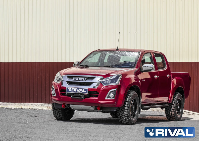 Hidden Winch Mount Suitable For Isuzu D-Max (2017-2020)