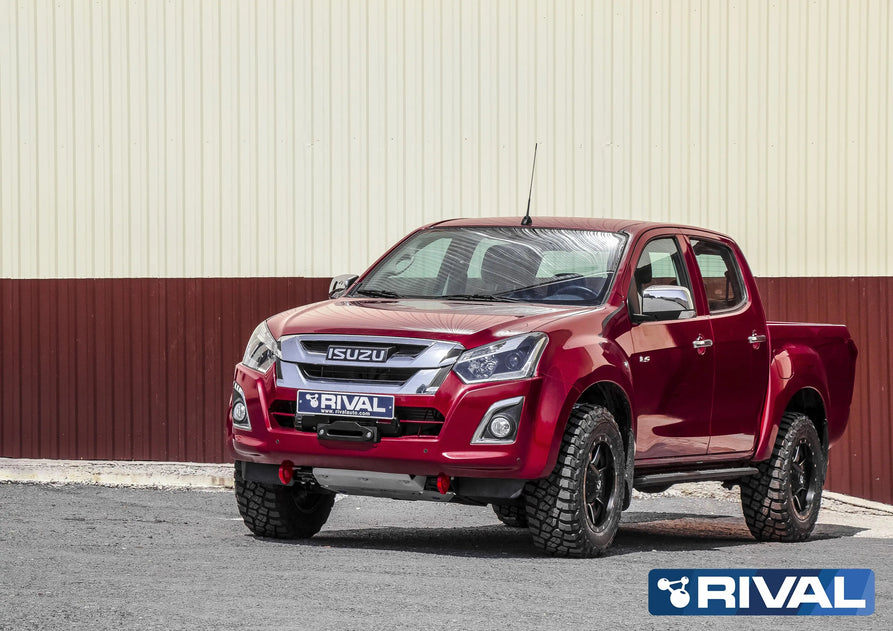 Hidden Winch Mount Suitable For Isuzu D-Max (2017-2020)