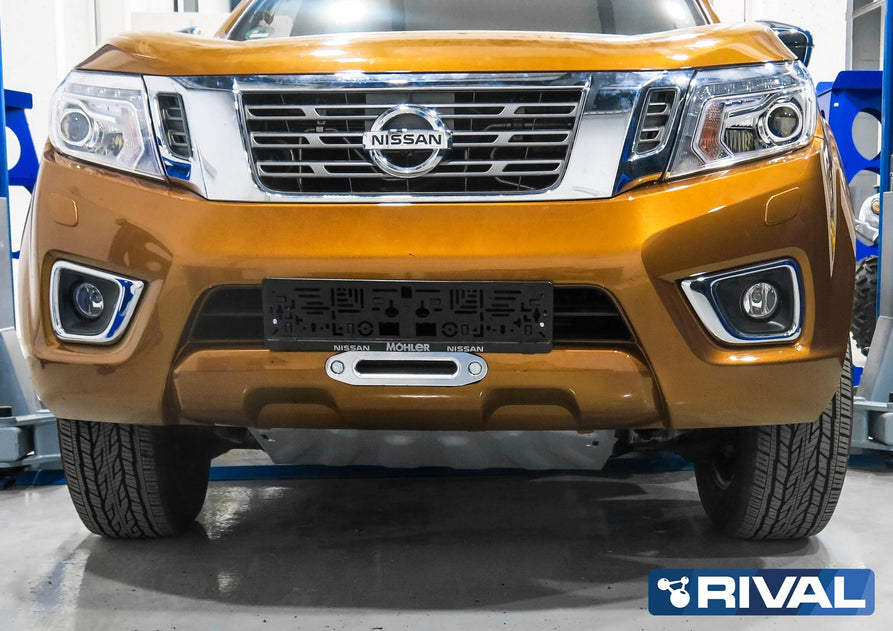 Hidden Winch Mount Suitable For Nissan Navara (2015-2021)