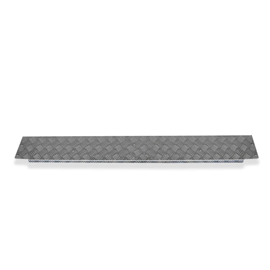 Hilux 2016-Current 202SP Rear Carrier Step Plate Only (Aluminum) – SKU MCC-01017-202SP