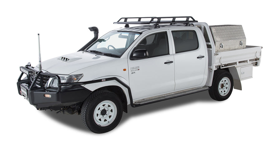 Pioneer Tradie (1528mm x 1236mm) RLT600 Roof Rack for Toyota Hilux Gen 7 4×4