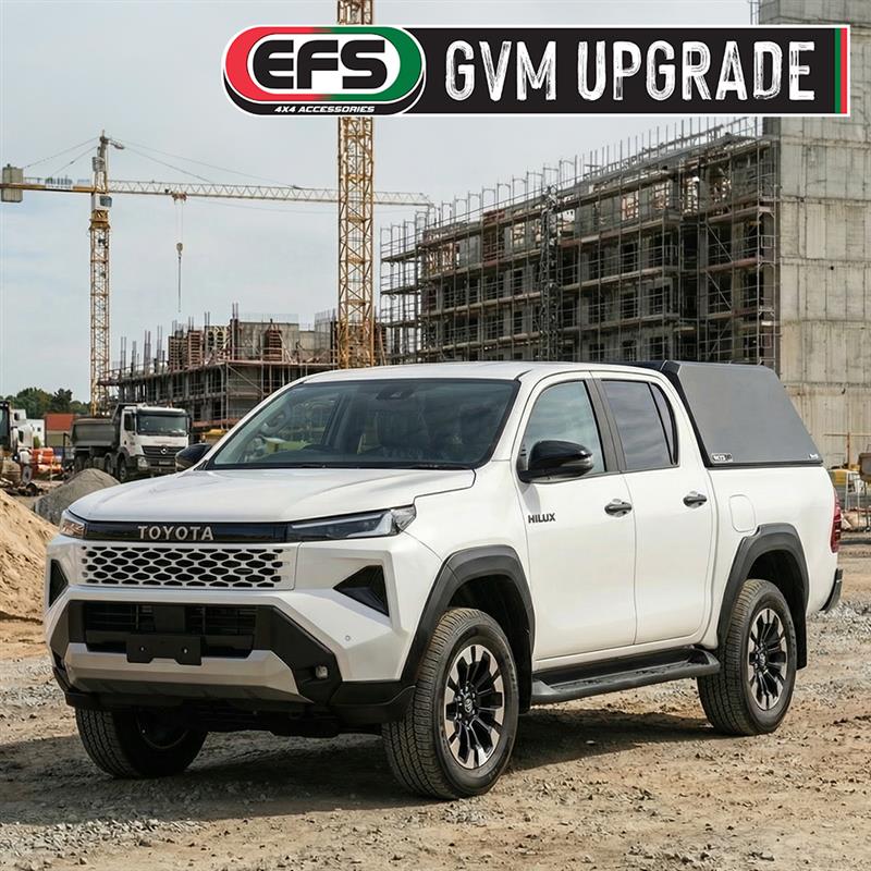 EFS 3620kg GVM Upgrade - Suits Toyota Hilux N90 (2026+)