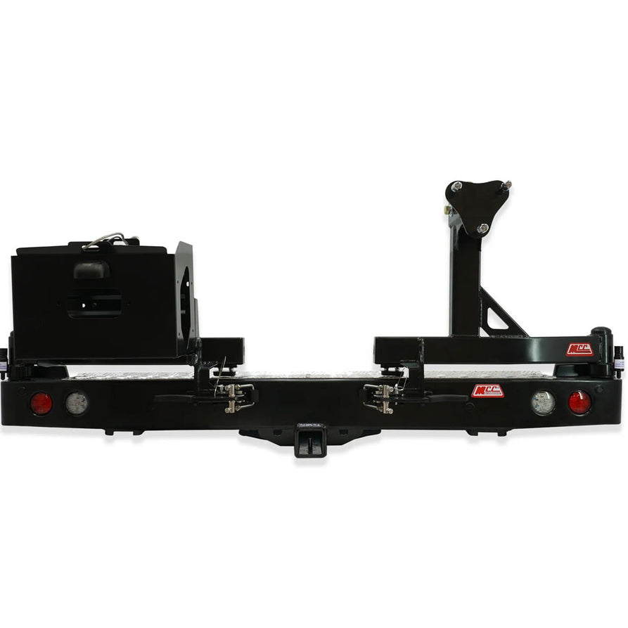 Hilux GGN25R 2005-2015 022-02 Rear Wheel Carrier Single Jerry Can Holder Package – SKU MCC-01002-202PK2