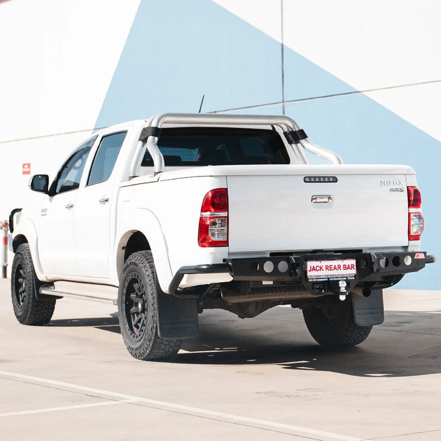 Hilux GGN25R 2005-2015 022-03 Jack Rear Bar Package – SKU MCC-01002-203