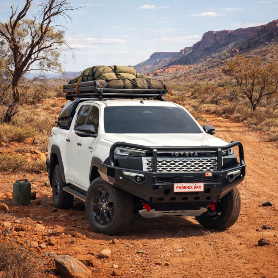 Hilux 2026-On (9th Gen) 808-02 Phoenix Bar A-Frame Package
