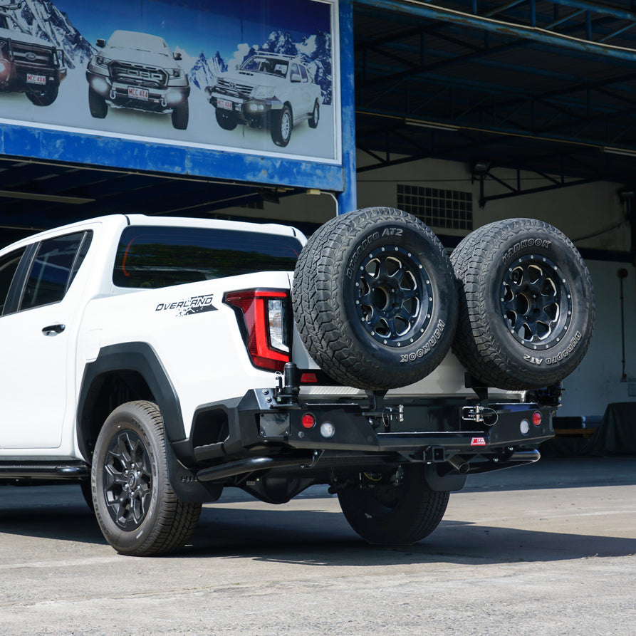 Hilux 2026-On (9th Gen) 022-02 Rear Wheel Carrier Dual Wheels Carrier Package