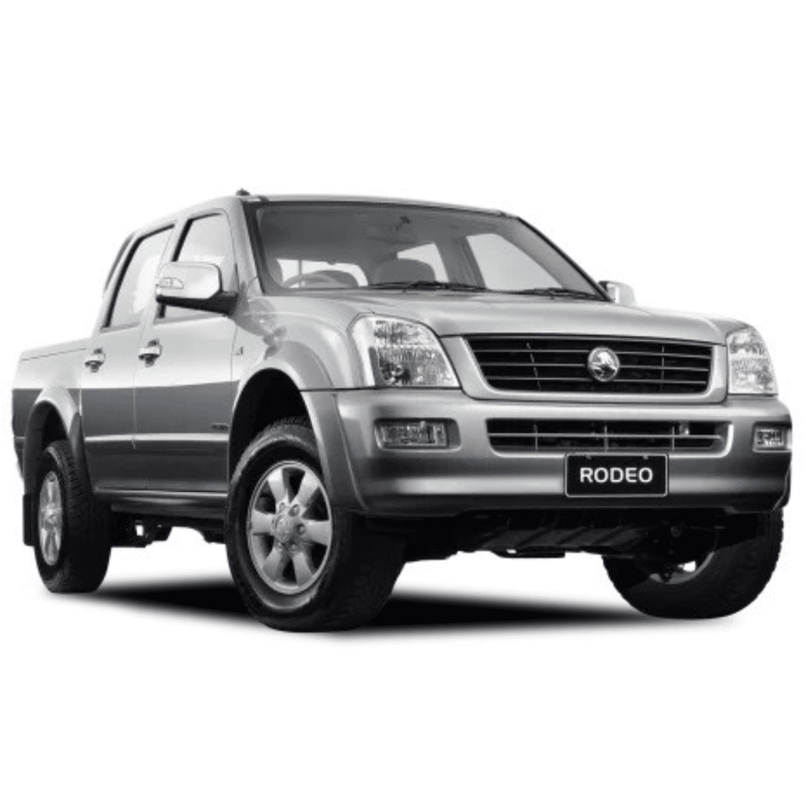 Torqit 3″ Turbo Back Exhaust for Holden Rodeo RA 3.0L Dual Cab (2007-on)